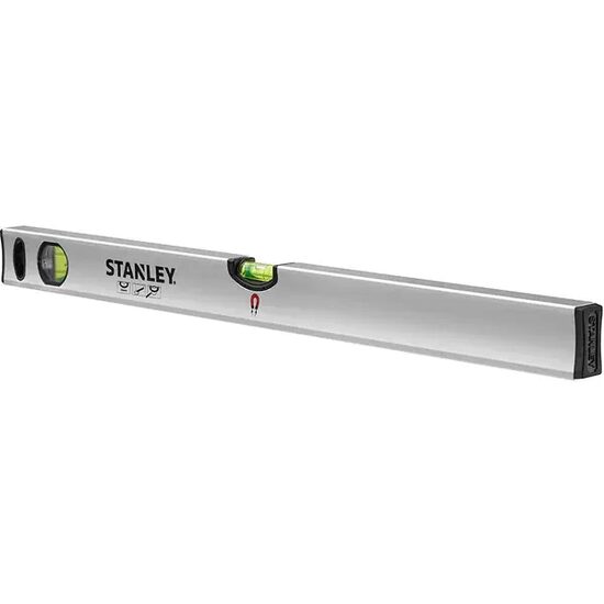 Nivelă cu bulă, magnetica 80 cm 2 fiole STANLEY STHT143112