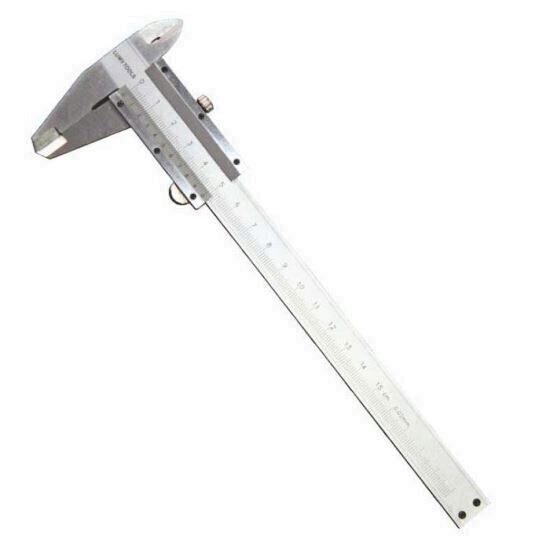 Subler inox 150 mm, precizie 0.02 mm LUMYTOOLS LT15110