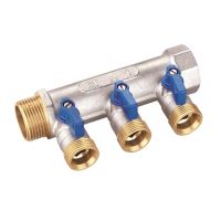 Distribuitor pentru eurocon 1" 4 cai-albastru EVP-DX11/4A