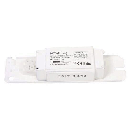 Droser electronic 18W tub T8 NV-4301.12118 NOVELITE EL0041146
