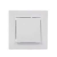 Intrerupator simplu cap scara, fara surub, alb Schneider EPH0400121