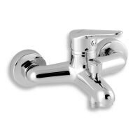 Baterie perete cada/dus crom, fara accesorii Iris New 94420/1.0 FERRO