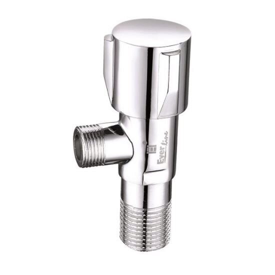 Robinet coltar cu cartus ceramic filet exterior EVERLINE RB-CA
