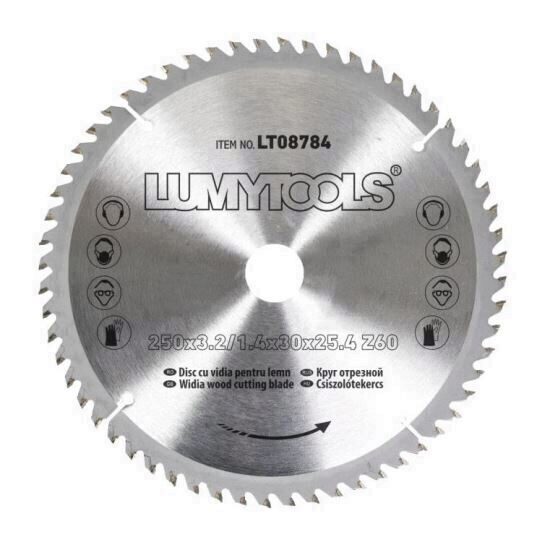 Disc cu vidia pentru lemn 180 mm LUMYTOOLS LT08781