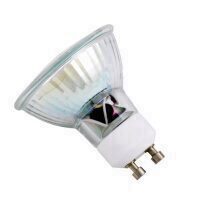 Bec halogen spot GU10 cu geam TOTAL GREEN