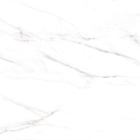 Gresie portelanata alba MARMI 9518 model marmura 60x60 cm