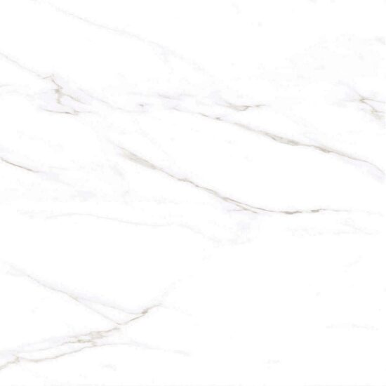 Gresie portelanata alba MARMI 9518 model marmura 60x60 cm