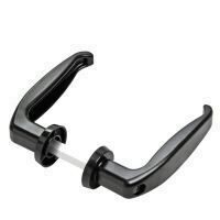 Maner negru din aluminiu COMUNELLO 115210 2535