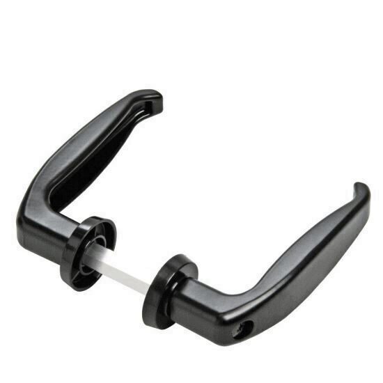 Maner negru din aluminiu COMUNELLO 115210 2535