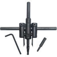 Freza reglabila pentru gips-carton G[mm]: 25; D[mm]: 20-120 EVOTOOLS PROFESSIONAL 639022