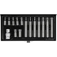 Set biti torx 15 piese T20-T55 YT-0411