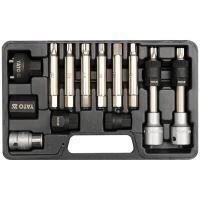 Set biti pentru alternator 1/2" 13 piese Cr-V Yato Yt-0421