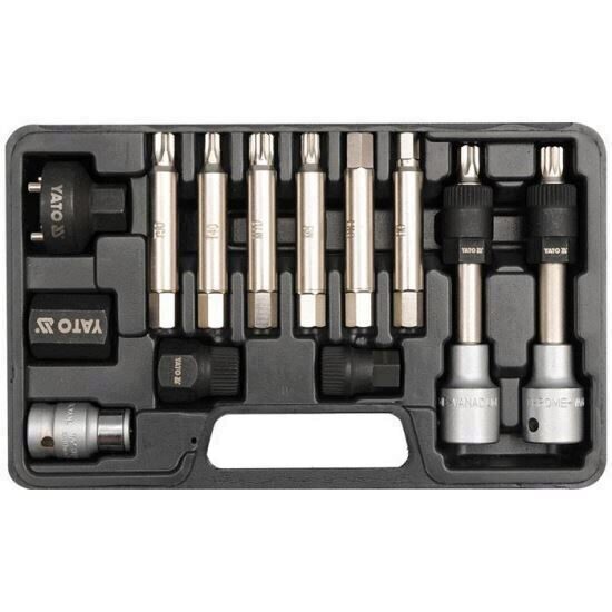 Set biti pentru alternator 1/2" 13 piese Cr-V Yato Yt-0421