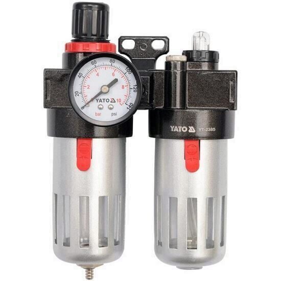 Filtru cu reductor + rezervor ulei Yato Yt-2385