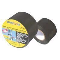Banda adeziva PVC lucioasa pentru tevi 48 mm x 25M LUMYTOOLS LT07782