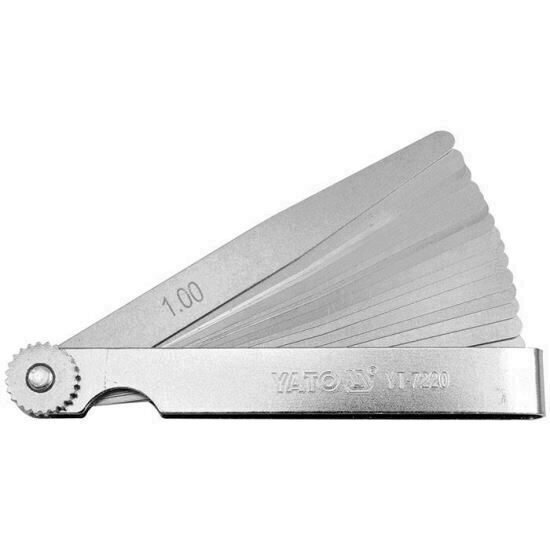 Lera spionx 100 mm 0.02-1 mm Yato Yt-7220