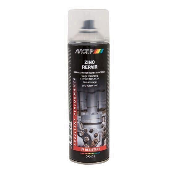 Motip zinc repair 555 spray galvanizare 500 ml DUPLI-COLOR 382477