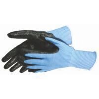 Manusi lucru nitril negru-nylon albastru LUMYTOOLS
