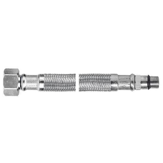 Racord flexibil baterie, capat scurt 1/2" FERRO