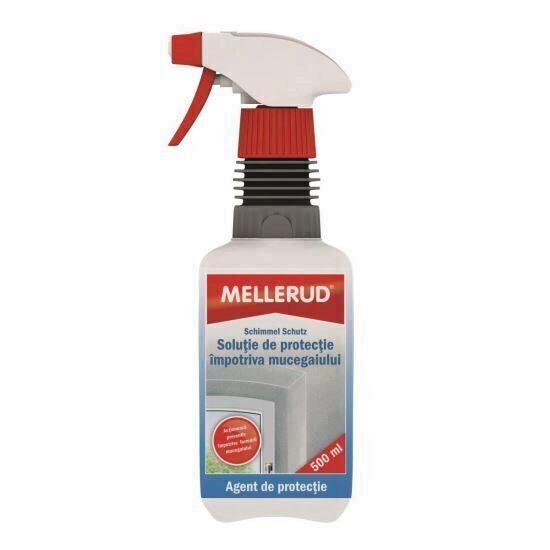 Soluție de protecție împotriva mucegaiului 500 ml MELLERUD 760031