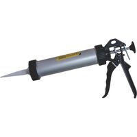 Pistol profesional pentru aplicat silicon LumyTools LT09160, 225 mm, cu tub din aluminiu