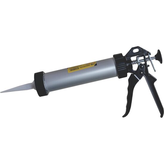 Pistol profesional pentru aplicat silicon LumyTools LT09160, 225 mm, cu tub din aluminiu