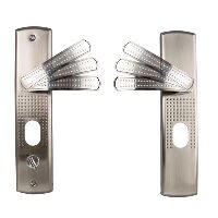 Manere usa metalica crom stanga EVERPRO EVP-MUMC/L