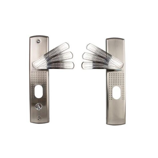 Manere usa metalica crom stanga EVERPRO EVP-MUMC/L