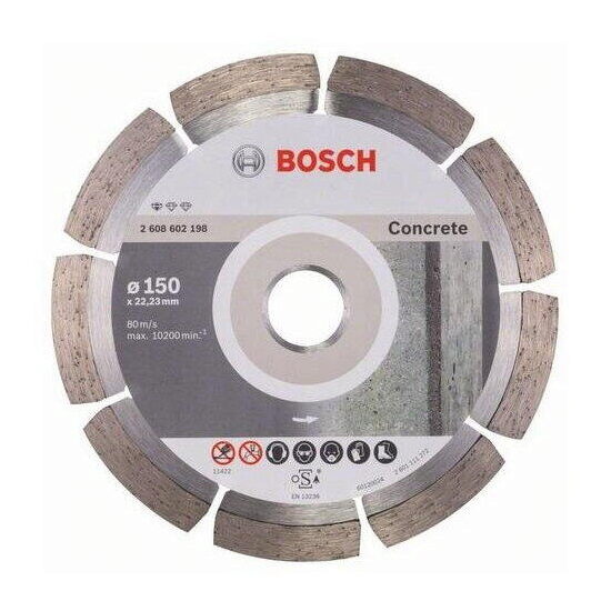 Disc dia eco beton/bpe 230*22,23 mm Bosch 2608602200