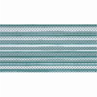 Piesa decorativa 2633 IZOLA STRIPE GREEN 25x50 cm