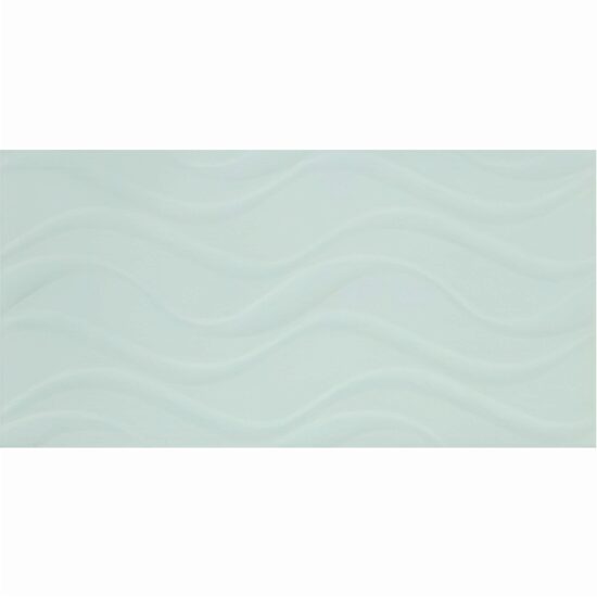 Faianta verde IZOLA 5897 model Relief 25x50 cm