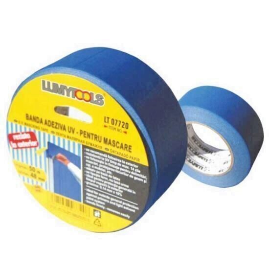Banda adeziva mascare UV 50M x 48 mm LUMYTOOLS LT07720