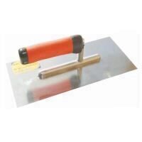 Gletiera dreapta inox maner cauciuc 270x130 mm LUMYTOOLS LT06730