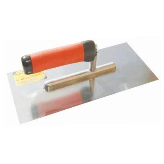 Gletiera dreapta inox maner cauciuc 270x130 mm LUMYTOOLS LT06730