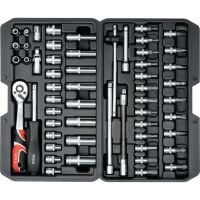 Trusa 56 chei tubulare 1/4" YATO YT-14501