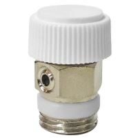 Aerisitor manual cu garnitura teflon 1/2" O15M FERRO