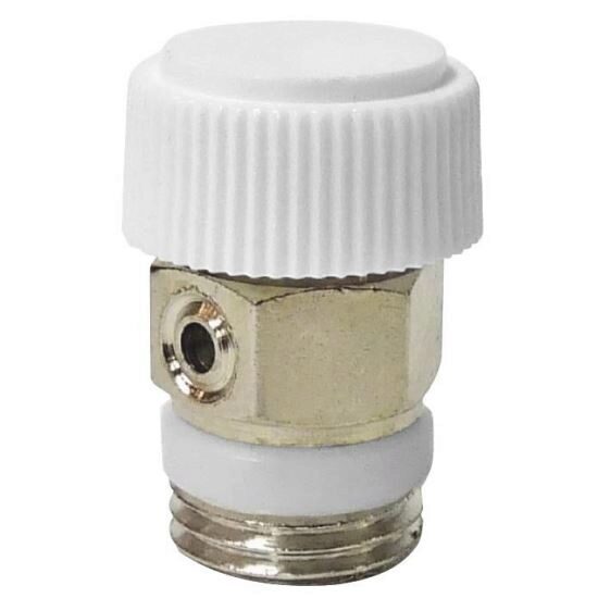 Aerisitor manual cu garnitura teflon 1/2" O15M FERRO
