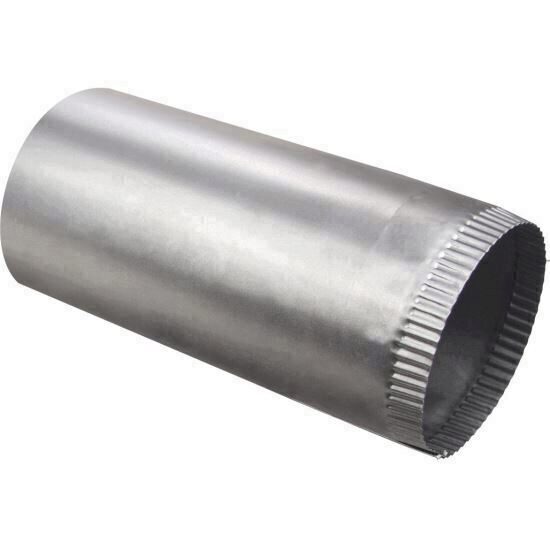 Burlan din tabla neagra D[mm]: 120; L[m]: 1 EVOTOOLS 650995