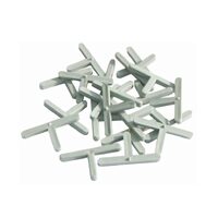 Distantiere gresie si faianta tip "T" 2 mm 100 buc/set LUMYTOOLS LT04692