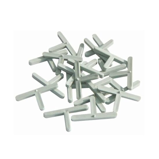 Distantiere gresie si faianta tip "T" 3 mm 100 buc/set LUMYTOOLS LT04693