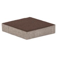 Pavele Relief, 20x20x5 cm, culoare Maro