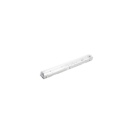 Corp de iluminat etanș Novelite NV-4201.42236, pentru 2 tuburi fluorescente T8 × 36 W, balast electronic, IP65, cod EL0044310