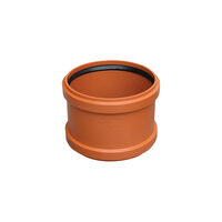Mufă de îmbinare pentru canalizare PVC, diametru 200 mm (DN 200)