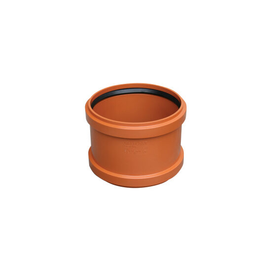 Mufă de îmbinare pentru canalizare PVC, diametru 200 mm (DN 200)