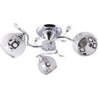 Lustra Luminita crom 60W 3xE27 ERSTE EL0023775