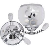 Aplica Luminita crom 60W 1xE27 ERSTE EL0023773