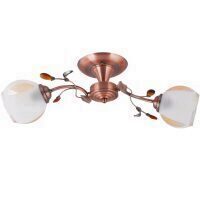 Lustra Beatrice aramiu 60W 2xE27 ERSTE EL0023759