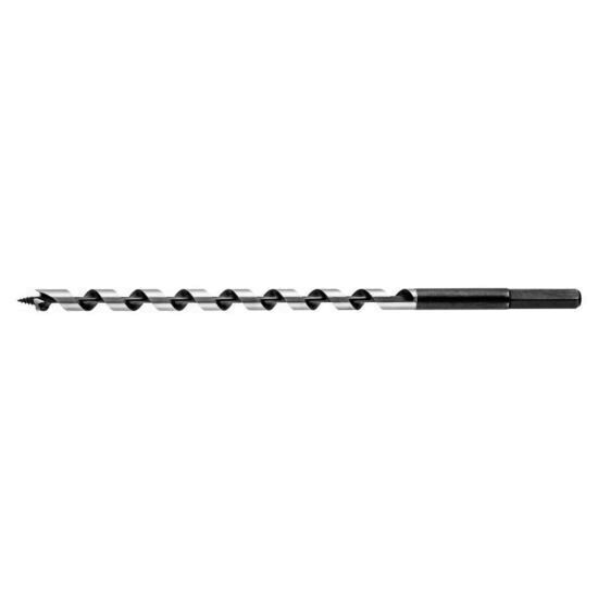 Burghiu lemn elicoidal GRAPHITE