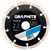 Disc diamantat segmentat GRAPHITE