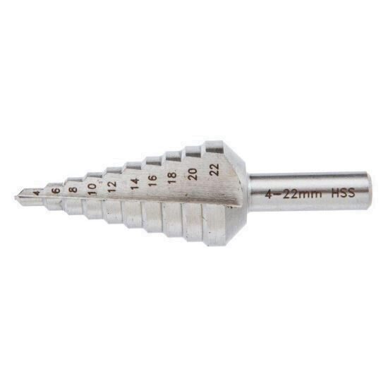 Burghiu conic 4-22 mm GRAPHITE 57H739